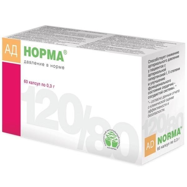АД-норма капсулы 300 мг 60 шт.