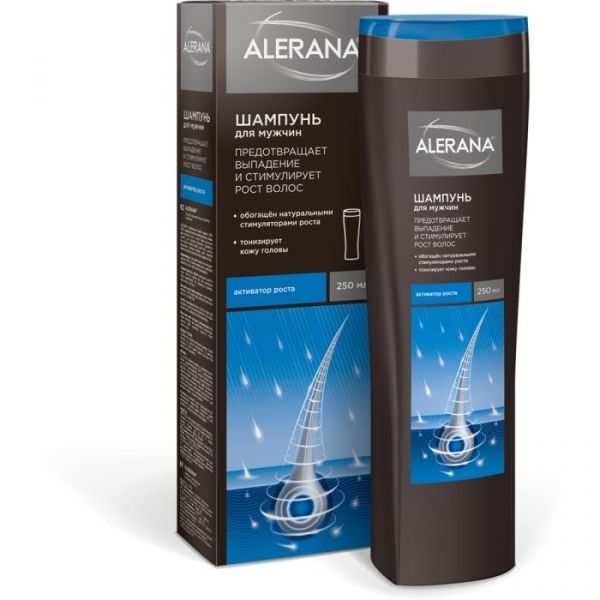 Алерана Шампунь активатор роста для мужчин, 250 мл