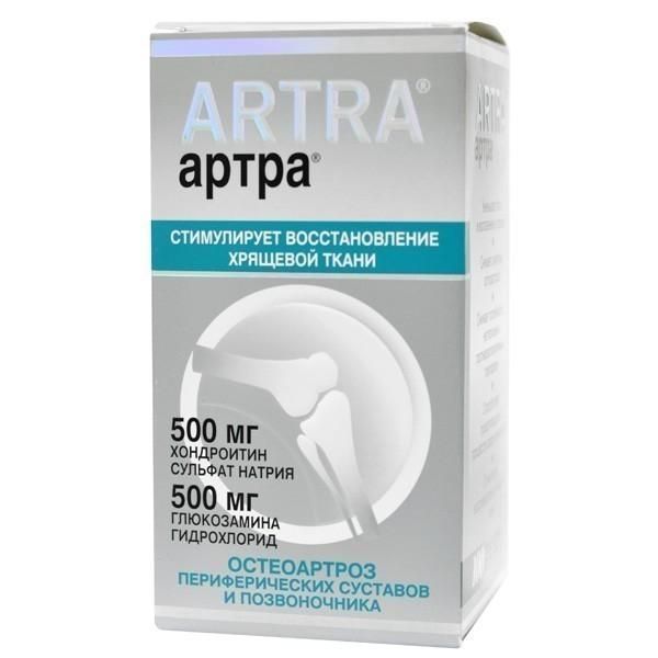 Артра таблетки, 100 шт. Артра таблетки, 100 шт.