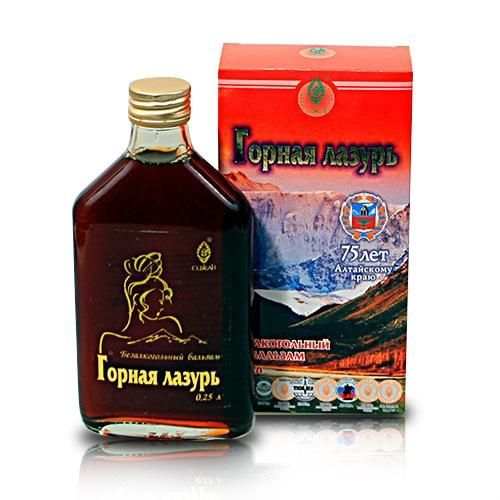 Бальзам Сижан Горная лазурь 250 мл упак.