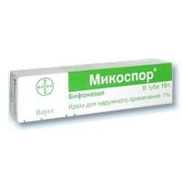 Микоспор крем 1%, 15 г Микоспор крем 1%, 15 г