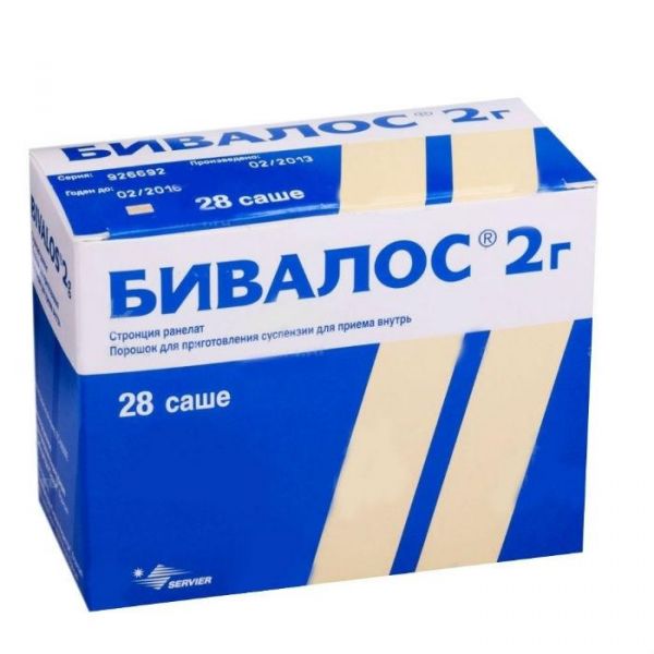 Бивалос пакетики 2 г, 28 шт. Бивалос пакетики 2 г, 28 шт.