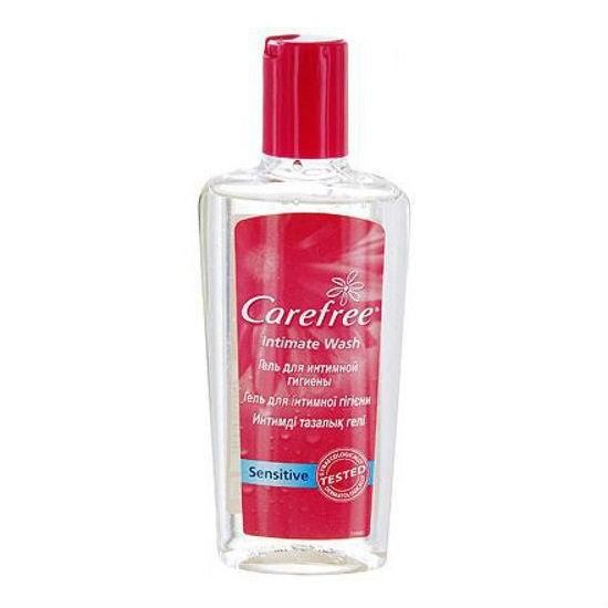 Carefree Sensitive гель для интимной гигиены для чувствительной кожи 200 мл