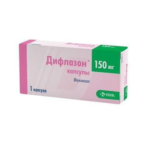 Дифлазон капсулы 150 мг, 1 шт. Дифлазон капсулы 150 мг, 1 шт.