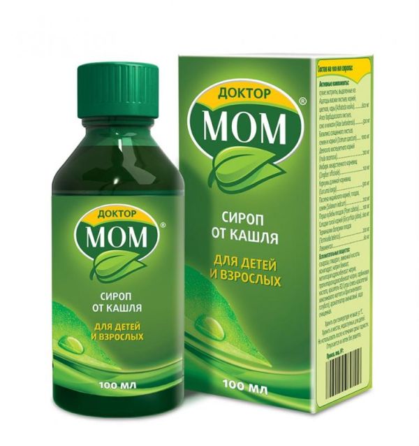 Доктор Мом сироп 100 мл Доктор Мом сироп 100 мл