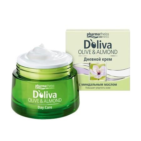 Doliva крем дневной с миндальным маслом 50 мл