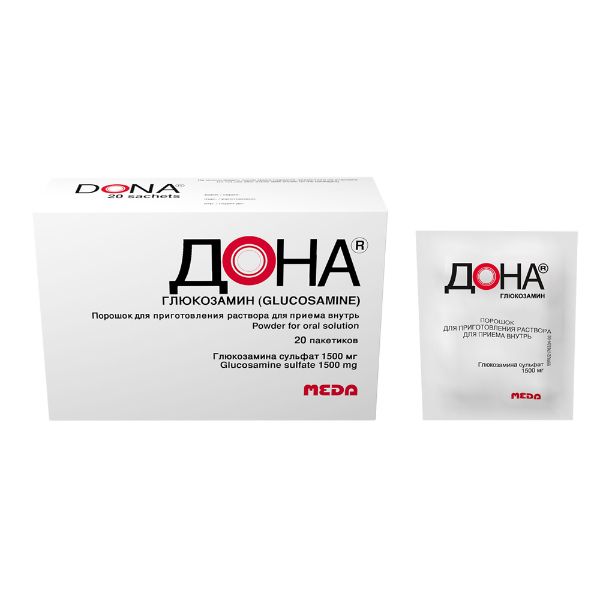 Дона саше 1500 мг, 20 шт. Дона саше 1500 мг, 20 шт.