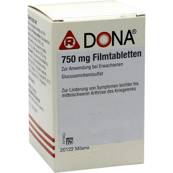 Дона таблетки 750 мг (Германия) Дона таблетки 750 мг (Германия)