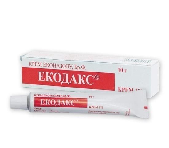Экодакс крем 1%, 10 г Экодакс крем 1%, 10 г