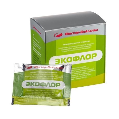 Экофлор пакетики 5 г 10 шт. Экофлор пакетики 5 г 10 шт.