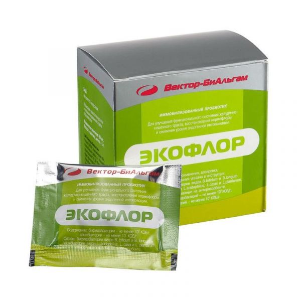 Экофлор пакетики 5 г 20 шт. Экофлор пакетики 5 г 20 шт.
