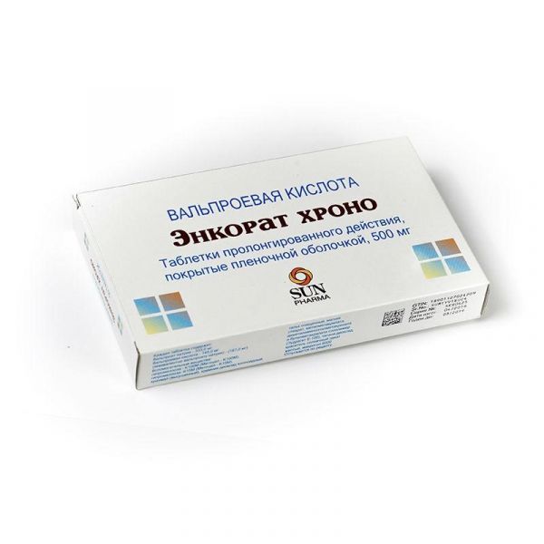 Энкорат хроно таблетки 500 мг, 30 шт. Энкорат хроно таблетки 500 мг, 30 шт.