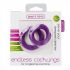 Эрекционное кольцо набор Purple 2 шт.