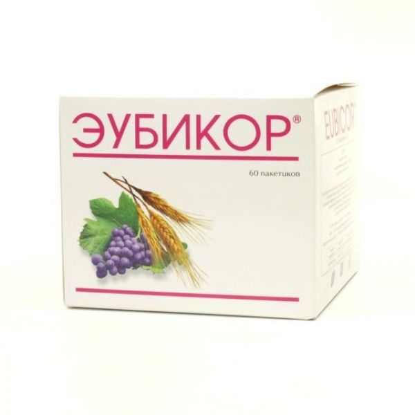 Эубикор пакетики 3 г, 60 шт. Эубикор пакетики 3 г, 60 шт.