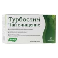Турбослим чай очищение фильтрпакетики 2 г, 20 шт.