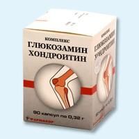 Глюкозамин хондроитин комплекс капсулы, 90 шт. Глюкозамин хондроитин комплекс капсулы, 90 шт.