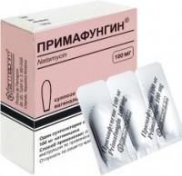 Примафунгин суппозитории 100 мг, 3 шт. Примафунгин суппозитории 100 мг, 3 шт.