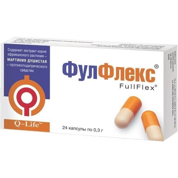 Фулфлекс капсулы, 24 шт. Фулфлекс капсулы, 24 шт.