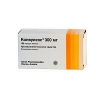 Конвулекс капли 300мг/мл 100мл Конвулекс капли 300мг/мл 100мл