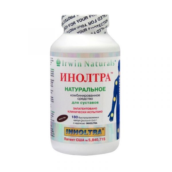 Инолтра капсулы, 180 шт. Инолтра капсулы, 180 шт.