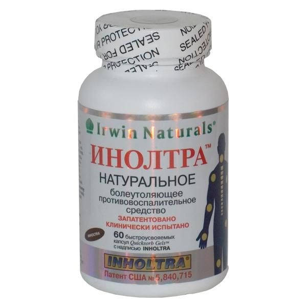 Инолтра капсулы, 60 шт. Инолтра капсулы, 60 шт.