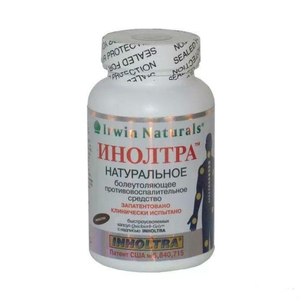 Инолтра капсулы №90 (бад) Инолтра капсулы №90 (бад)