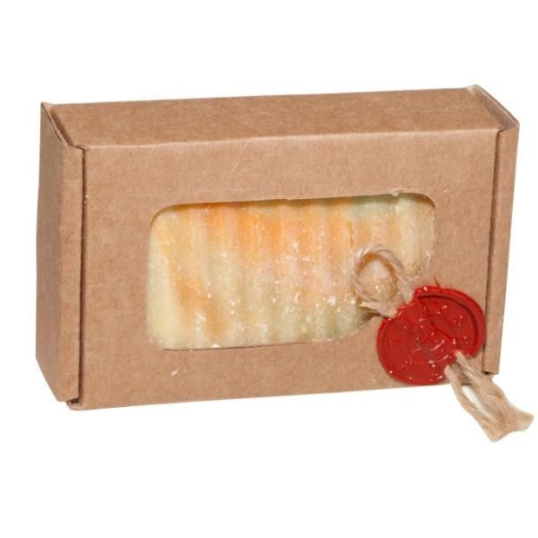 Jurassic SPA Мыло натуральное Соляное иланг и мандарин 100 г