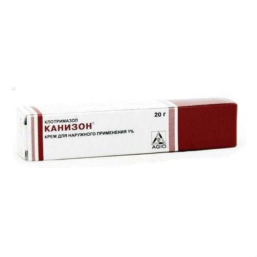 Канизон крем 1%, 20 г Канизон крем 1%, 20 г