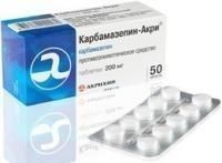 Карбамазепин 200мг таб. х50 (r) Карбамазепин 200мг таб. х50 (r)