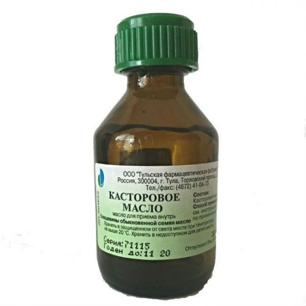 Касторовое масло 30 г