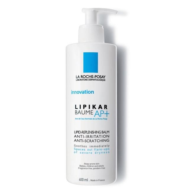La Roche-Posay Lipikar Baume АР+ бальзам с противозудным действием для лица и тела 400 мл