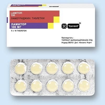 Ламитор таблетки 100 мг, 50 шт. Ламитор таблетки 100 мг, 50 шт.
