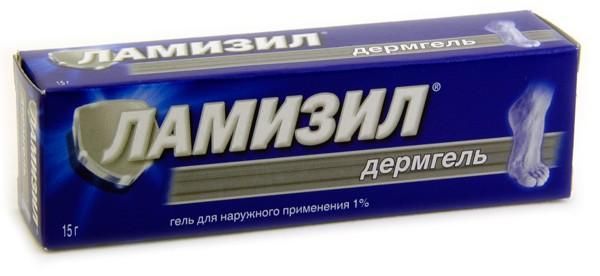 Ламизил дермгель гель 1%, 15 г Ламизил дермгель гель 1%, 15 г
