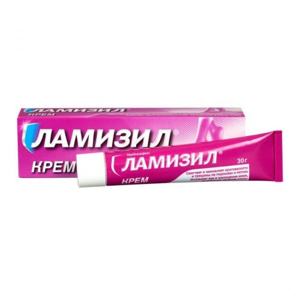 Ламизил крем 1%, 30 г Ламизил крем 1%, 30 г