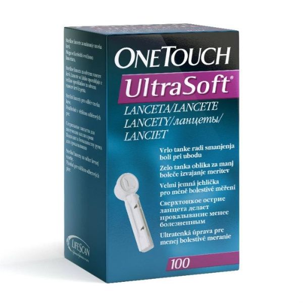 Ланцеты One Touch Ultra Soft 200 шт.