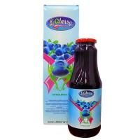 Черника ликберри паста, флакон, 1000 мл 