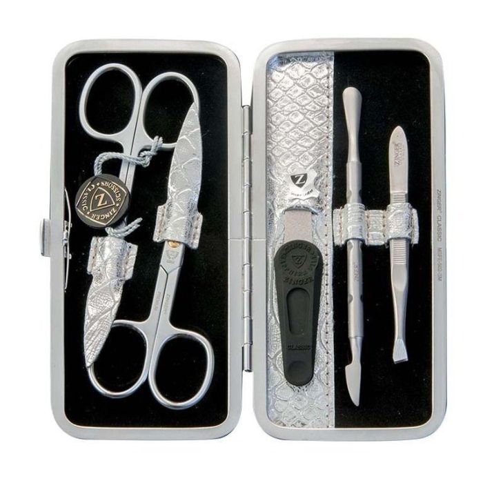 Маникюрный набор Zinger zMSFE 502-SM (5 предметов) 1 шт