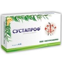 Сустапроф капсулы, 30 шт. Сустапроф капсулы, 30 шт.