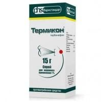Термикон спрей д/нар. прим. 1% 15г №1 Термикон спрей д/нар. прим. 1% 15г №1