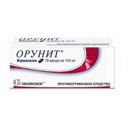 Орунит капсулы 100 мг 15 шт. Орунит капсулы 100 мг 15 шт.