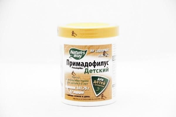Примадофилус для детей порошок, 141,75 г Примадофилус для детей порошок, 141,75 г