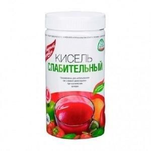 Рецепт Здоровья Кисель Слабительный (горячего разведения) банка, 400 г