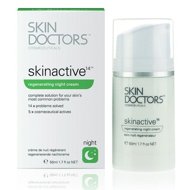 Скин Докторс Skinactive крем ночной регенирирующий, 50 мл