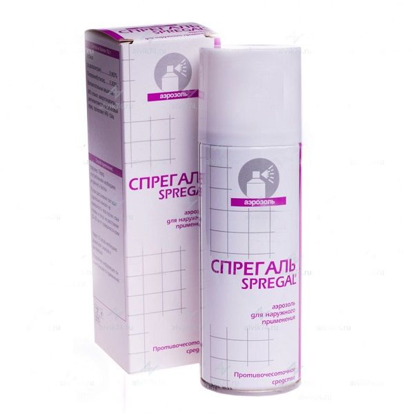 Спрегаль аэрозоль , 160 г