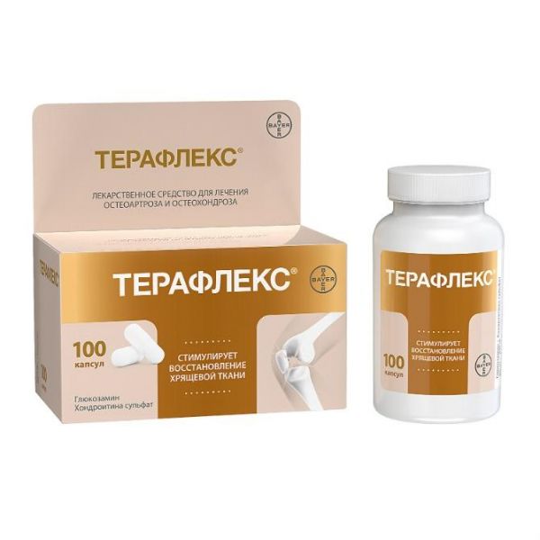Терафлекс капсулы, 100 шт. Терафлекс капсулы, 100 шт.