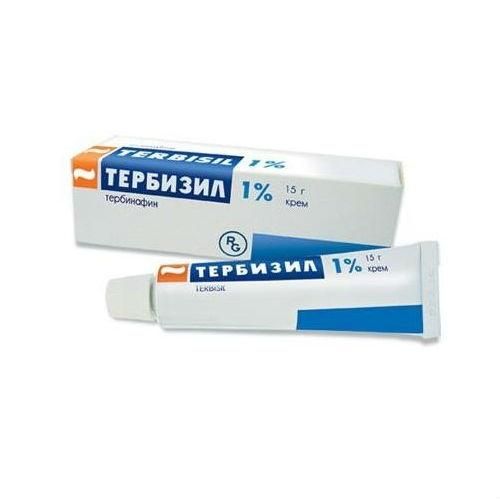 Тербизил крем 1% 15г Тербизил крем 1% 15г