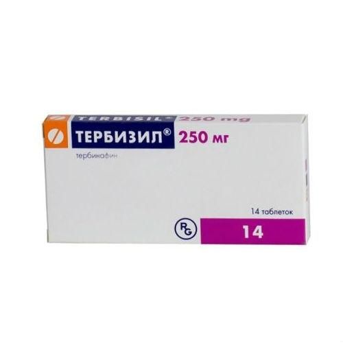 Тербизил таблетки 250 мг, 14 шт. Тербизил таблетки 250 мг, 14 шт.