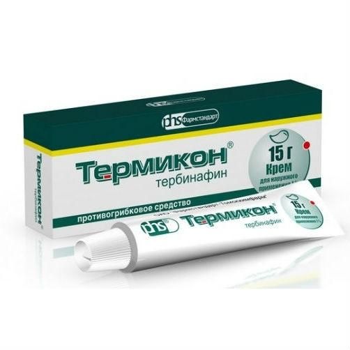 Термикон крем 1%, 15 г Термикон крем 1%, 15 г