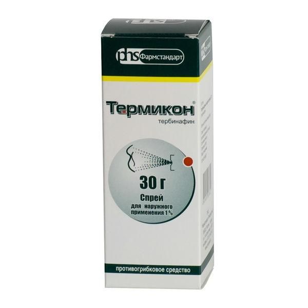 Термикон спрей 1%, 30 мл Термикон спрей 1%, 30 мл