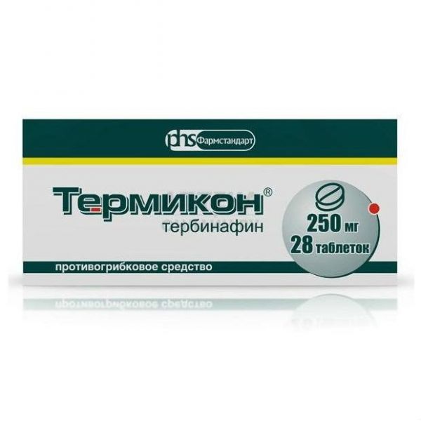 Термикон таблетки 250 мг, 28 шт. Термикон таблетки 250 мг, 28 шт.